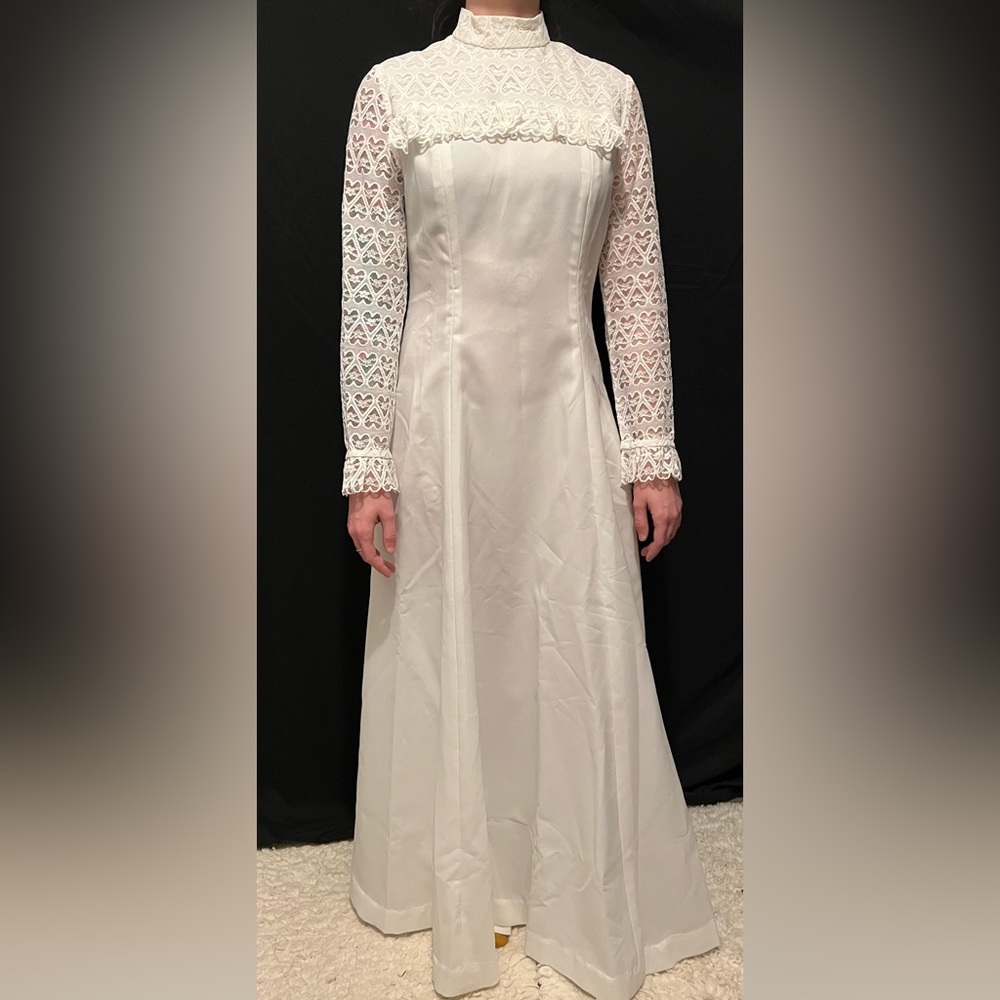 Vintage Handmade Wedding Dress